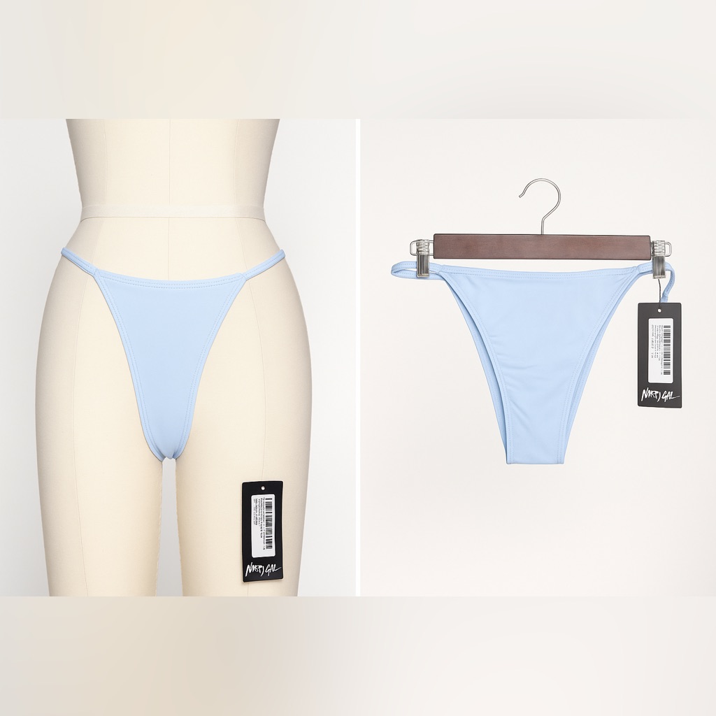 953 Light Blue Bikini Bottom